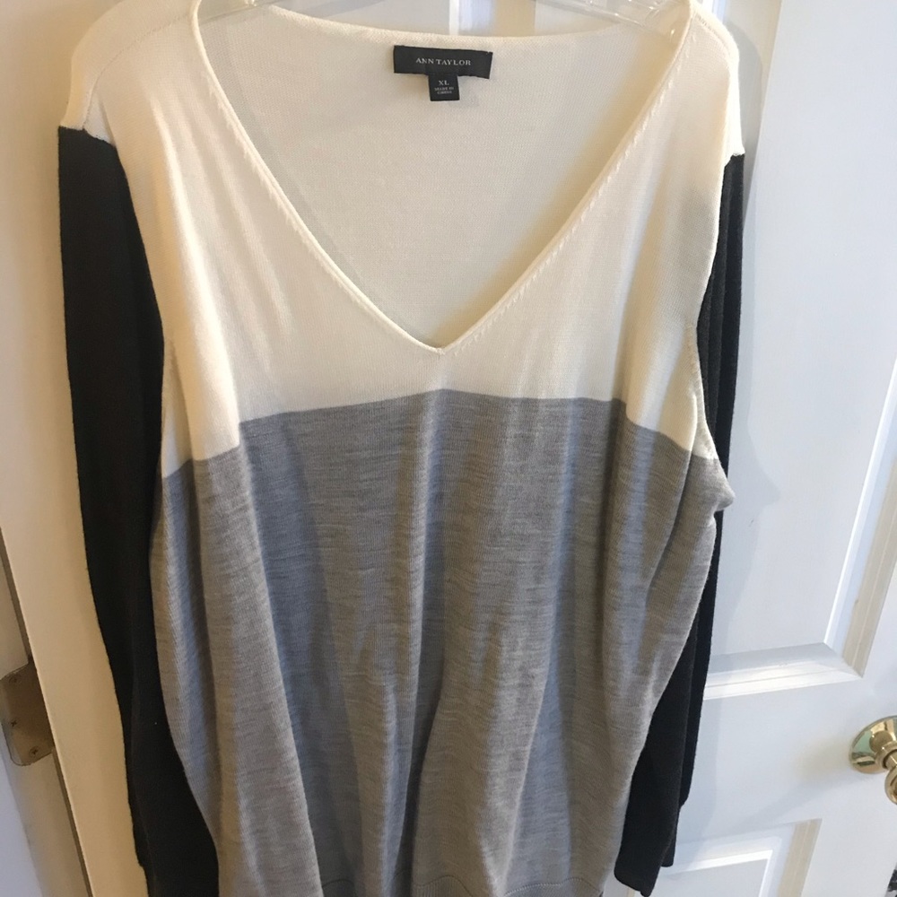 Ann Taylor oversized sweater